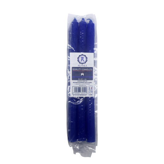 Refiner Blue Candles (6 Pack)