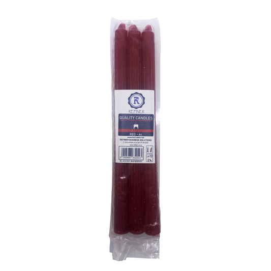 Refiner Red Candles (6 Pack)