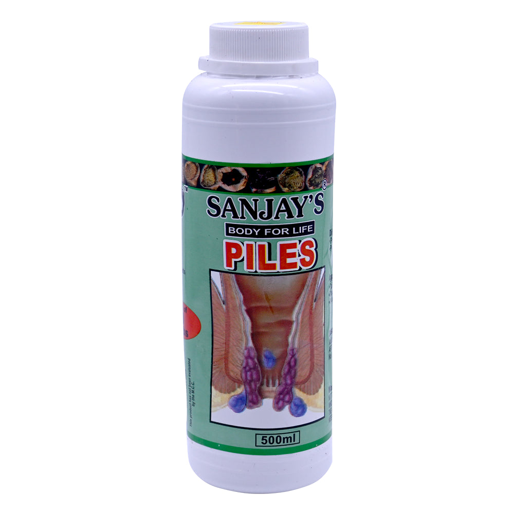 Sanjays Piles 500ML