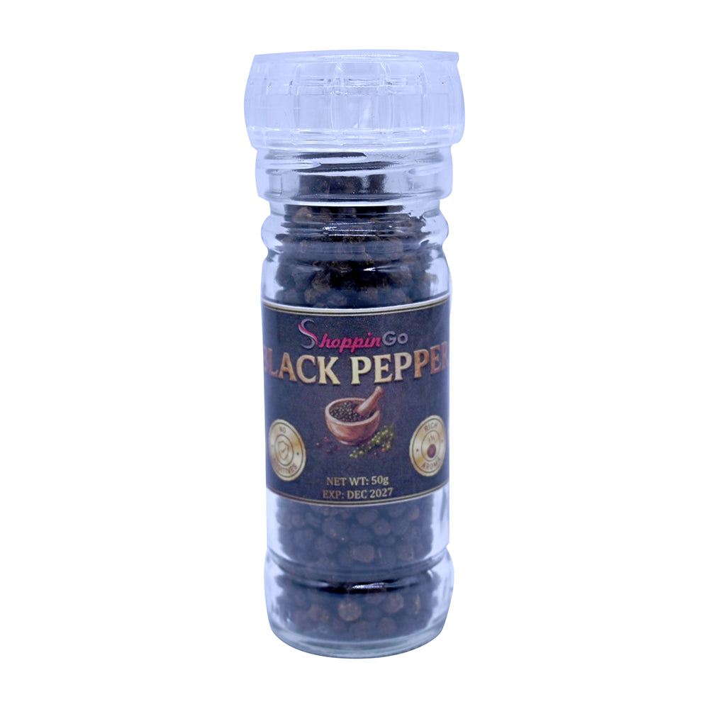Black Pepper Shaker 50G