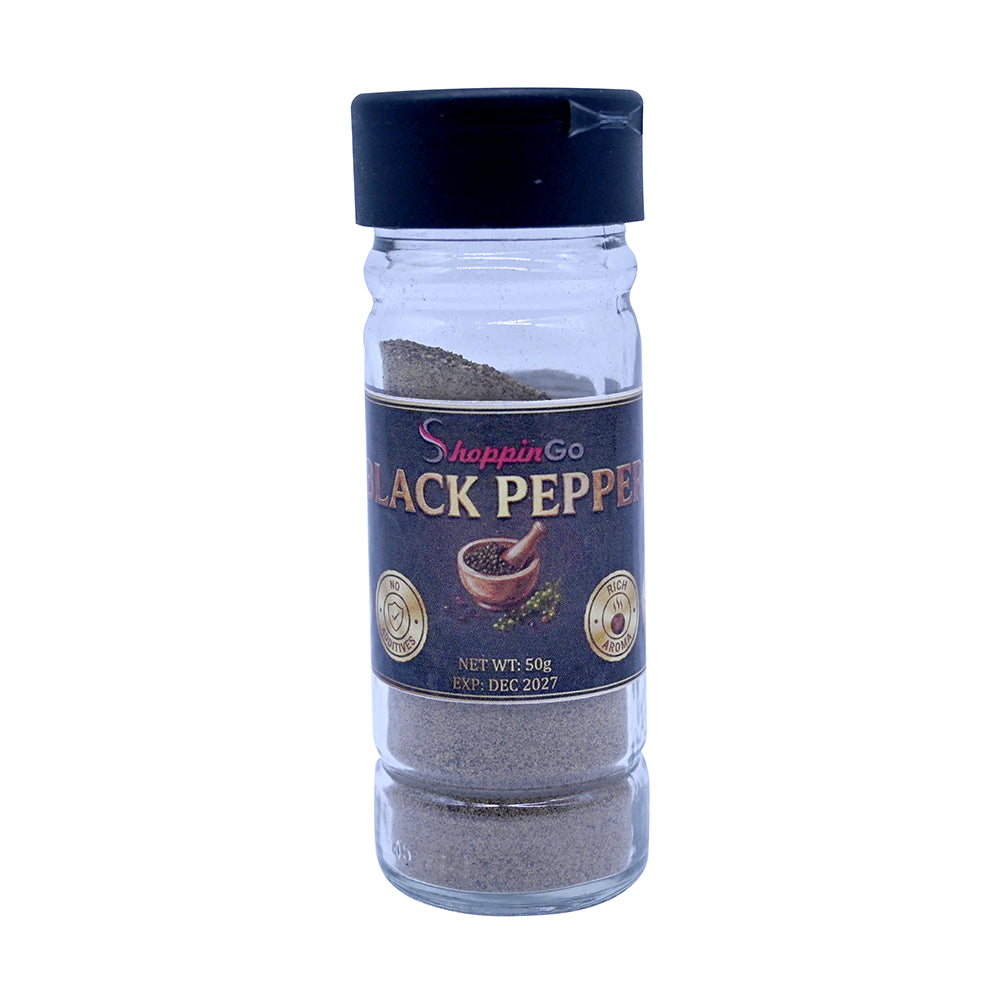 Black Pepper Grinder 50G