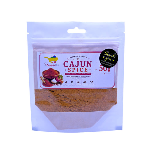 ShoppinGo Cajun Spice 50G