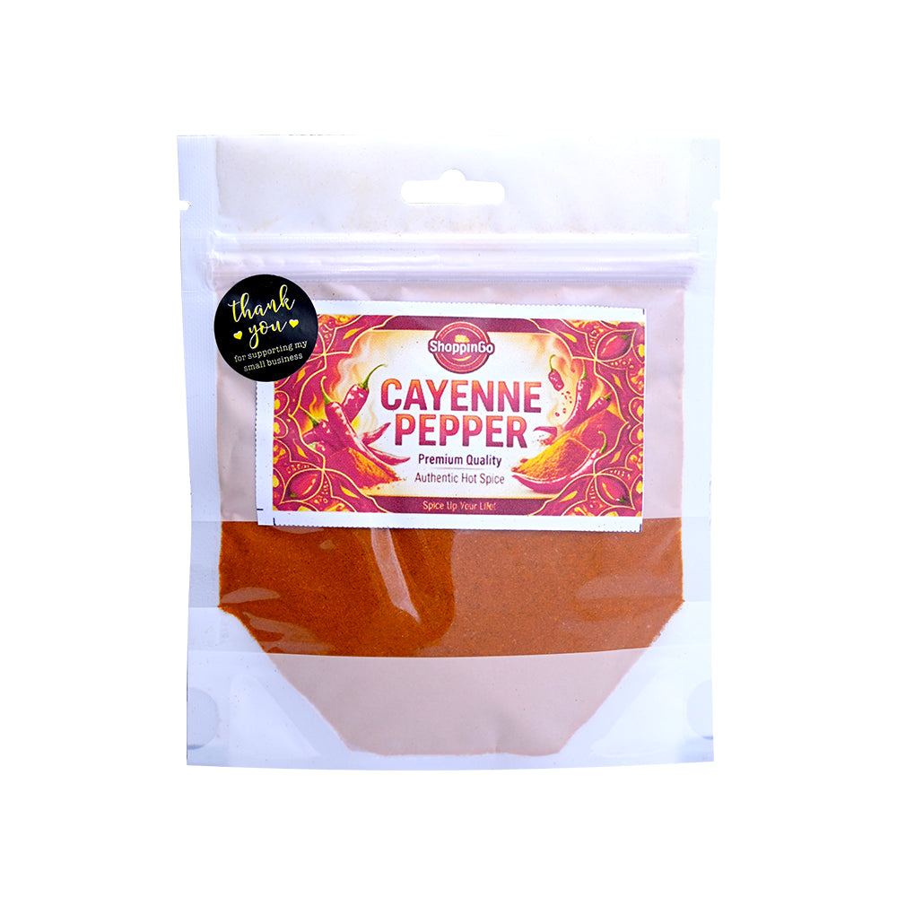 CAYENNE PEPPER 50G
