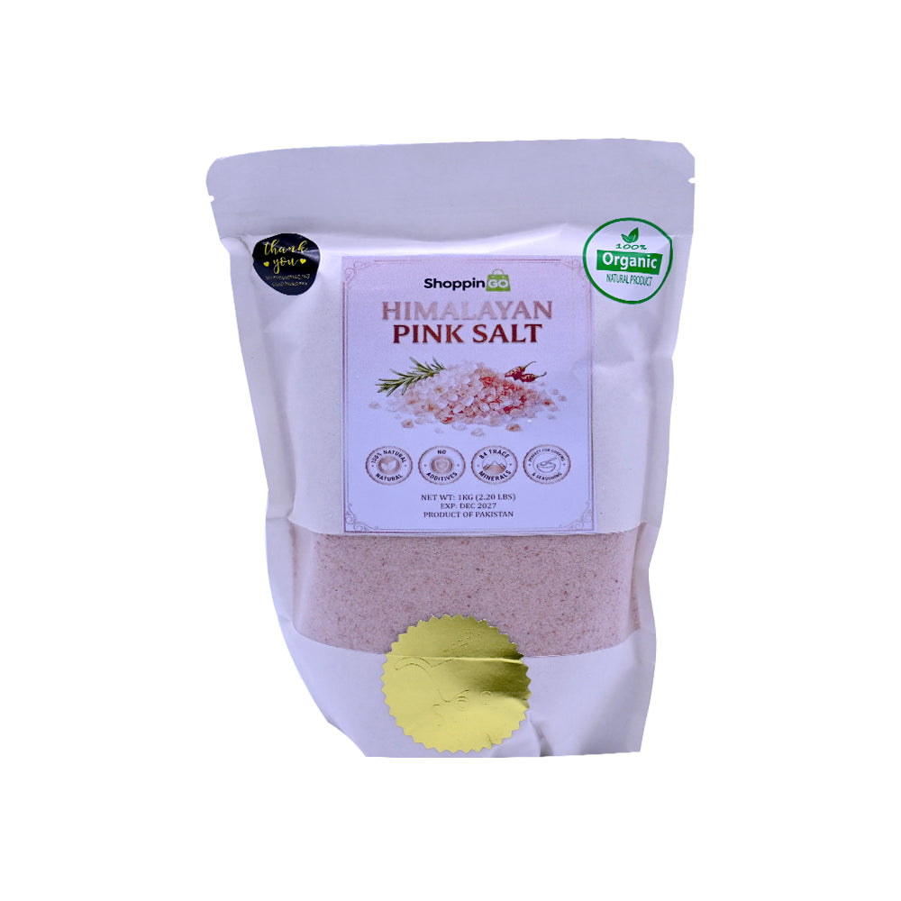 Himalayan Fine Pink Salt 1KG