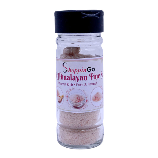 SALT HIMALAYAN FINE PINK 130G