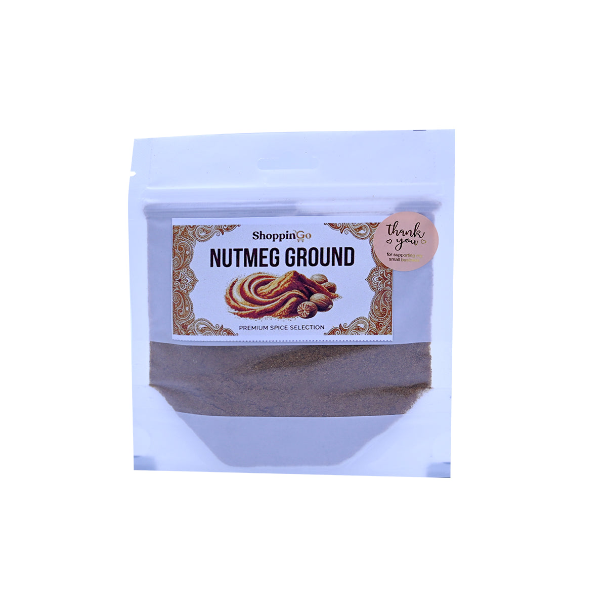 Nutmeg Ground Spice 50G