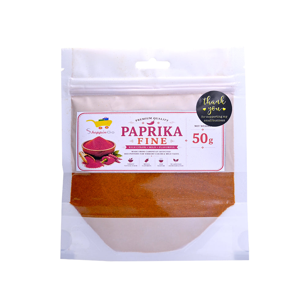 Paprika Fine Spice 50G