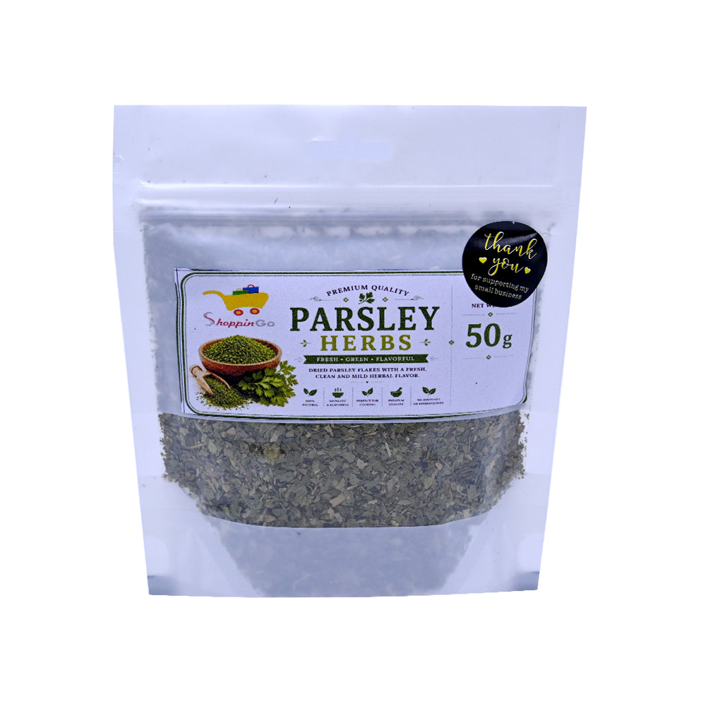 Parsley Herbs 50G