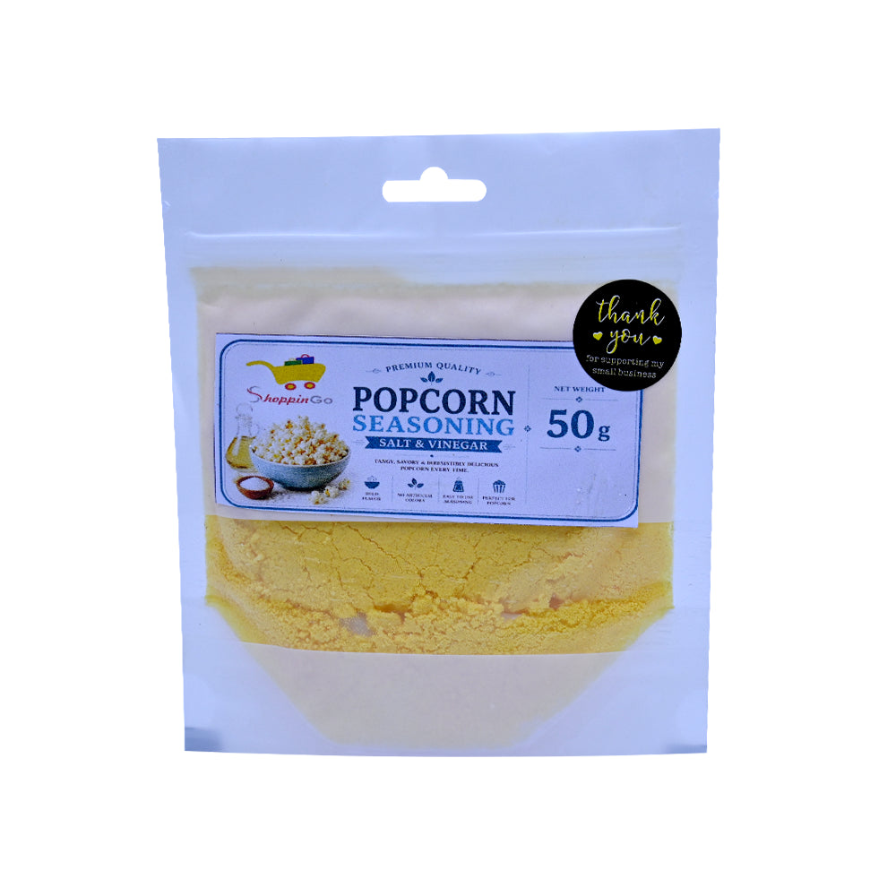 Popcorn Salt & Vinegar Spice 50G