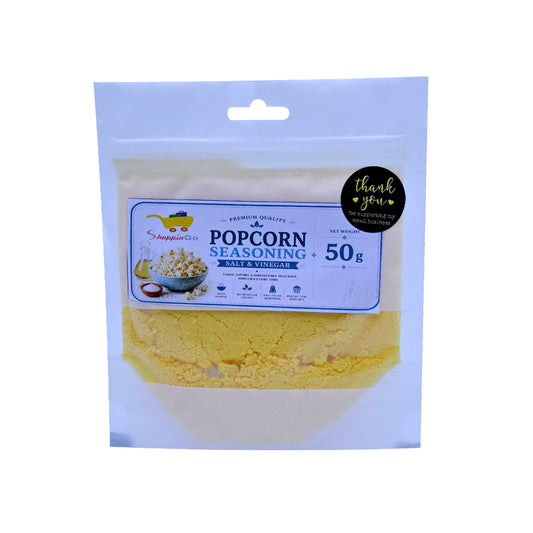 Popcorn Salt & Vinegar Spice 50G