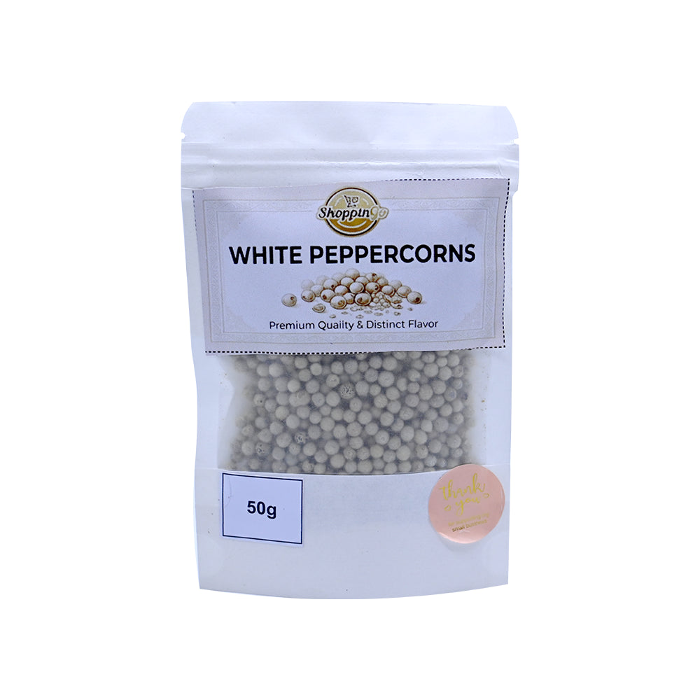 White Peppercorns 50G