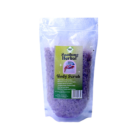 BODY SCRUB SOOTHING HERBAL TM FOODS