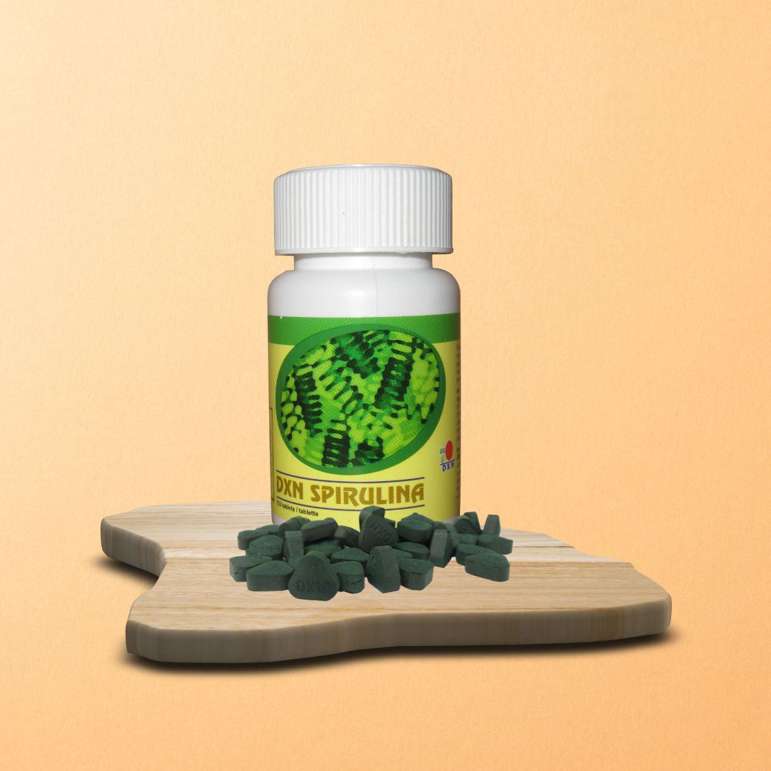 Amathebulethi e-Spirulina (amaphilisi ayi-120 ibhodlela ngalinye)