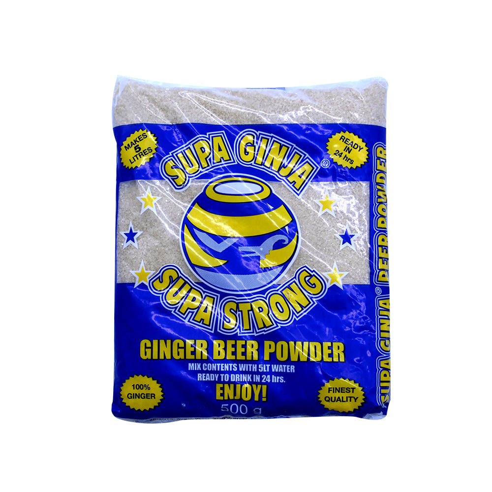 Supa Ginja Powder Beer 500G