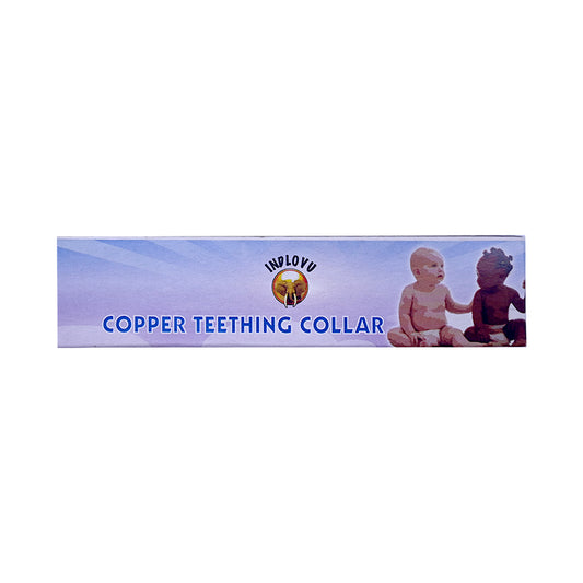 TEETHING COLLAR COPPER INDLOVU
