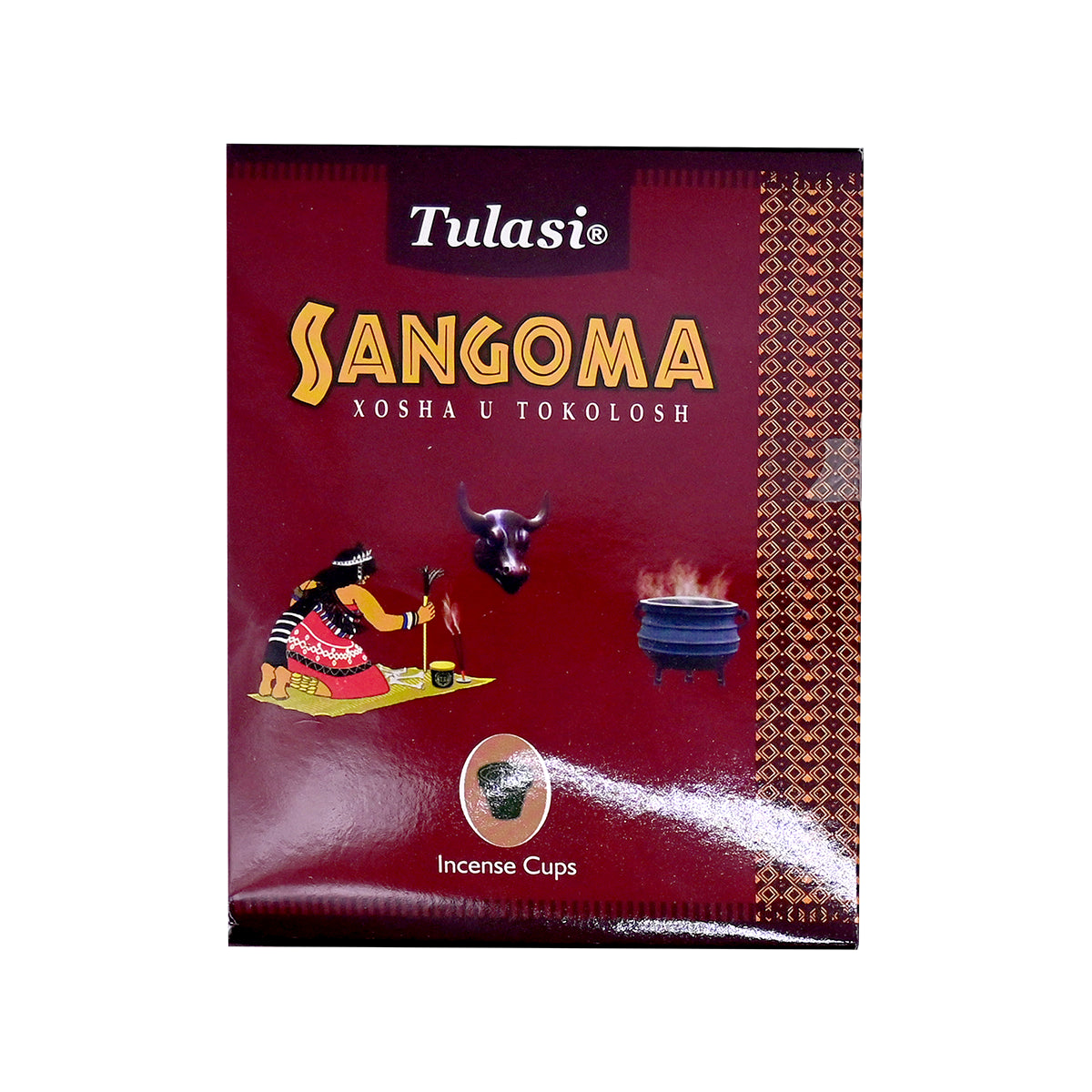 CUP TULASI SANGOMA CONES 1 x EACH