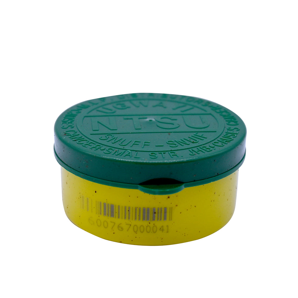 SNUFF NTSU YELLOW 14G