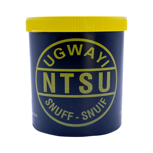 SNUFF NTSU BLACK 250G