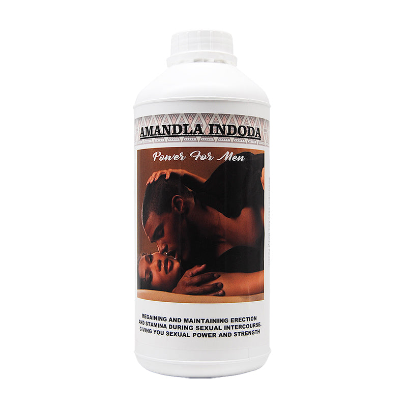 Amandla indoda Power for men 1litre - RAN 1007