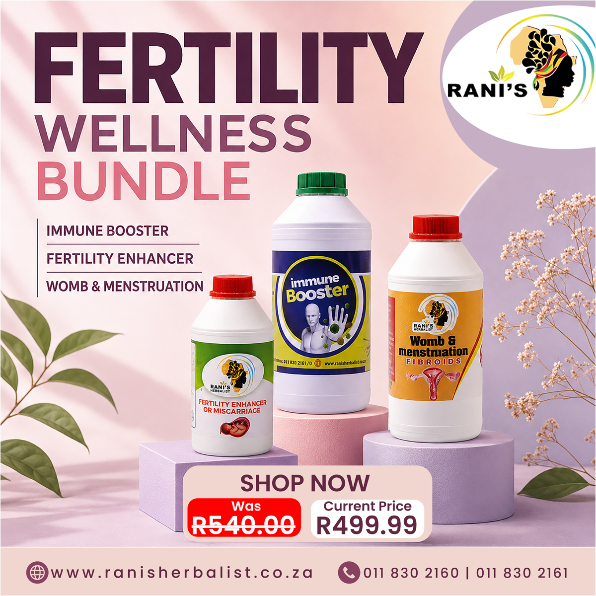 Fertility Wellness Bundle