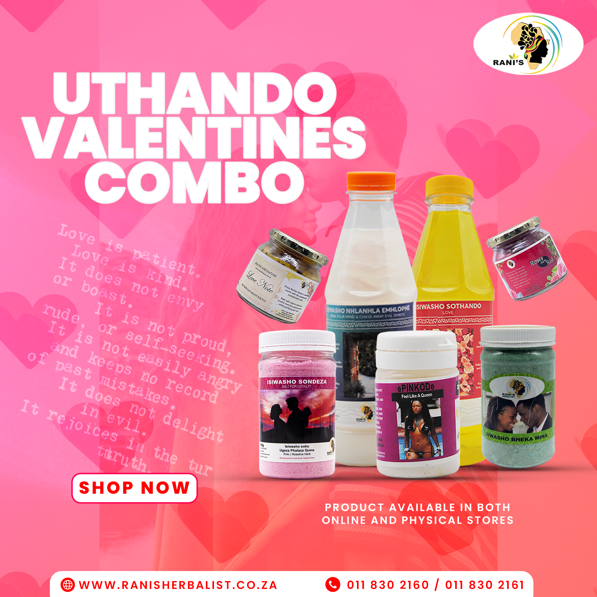 Uthando Valentines Combo