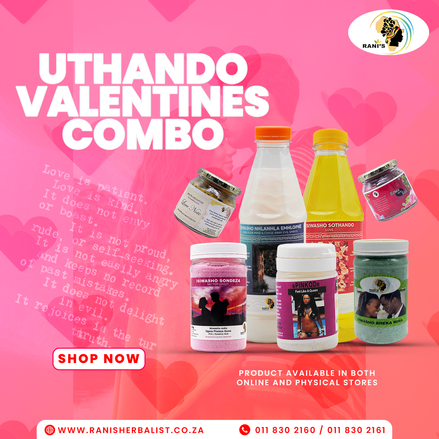 Uthando Valentines Combo