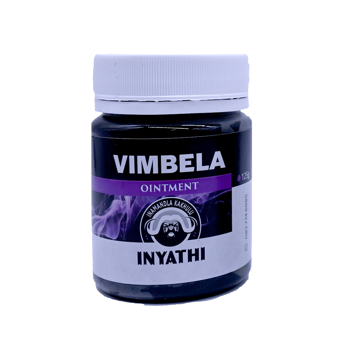 VIMBELA INYATHI BLACK 125G