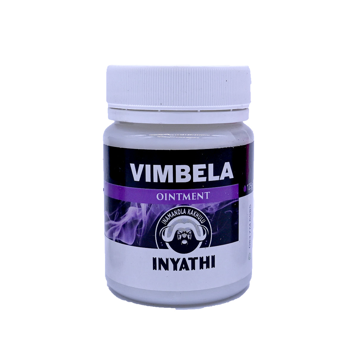 VIMBELA INYATHI WHITE 125G
