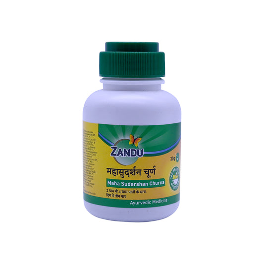 Zandu Maha Sudarshan Churna 30G