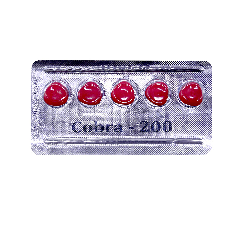 TABLET COBRA RED 1 x 5`s