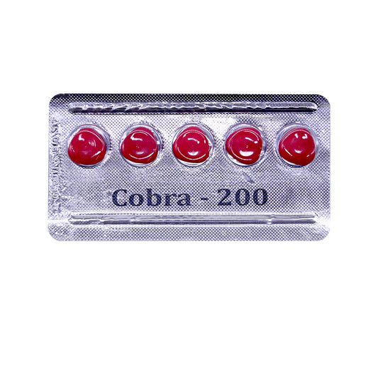 TABLET COBRA RED 1 x 5`s