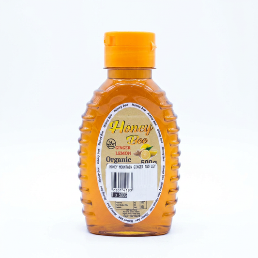 Honey Mountain Ginger & Lemon 500G