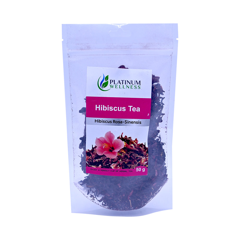 TEA HIBISCUS PLATINUM WELLNESS 50G