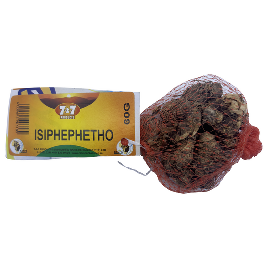 727 HERB ISIPHEPHETHO WILD GINGER  60g