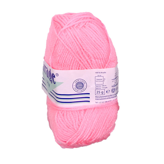 WOOL PINK 25G