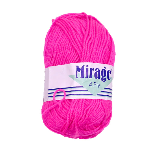 WOOL CERISE 25G
