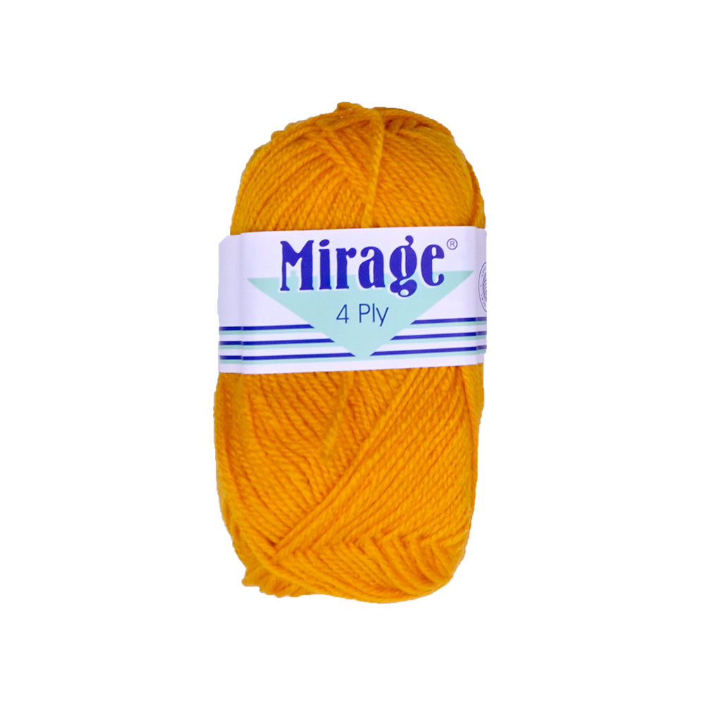 WOOL SUNSET ORANGE 25G
