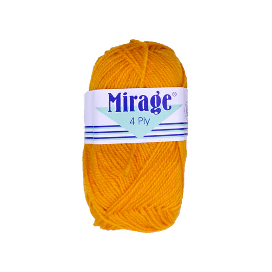 WOOL SUNSET ORANGE 25G