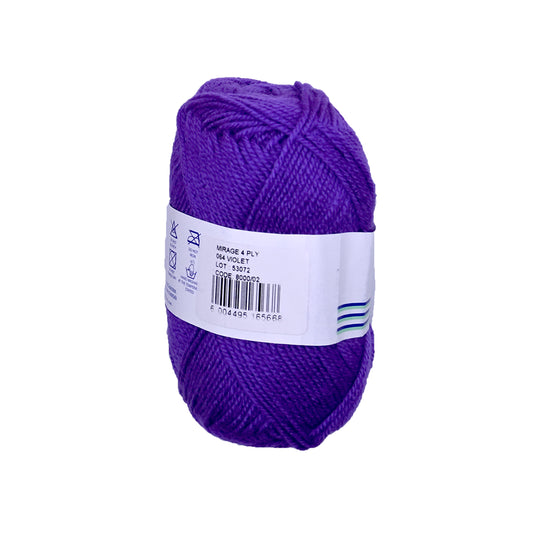 WOOL VIOLET 25G
