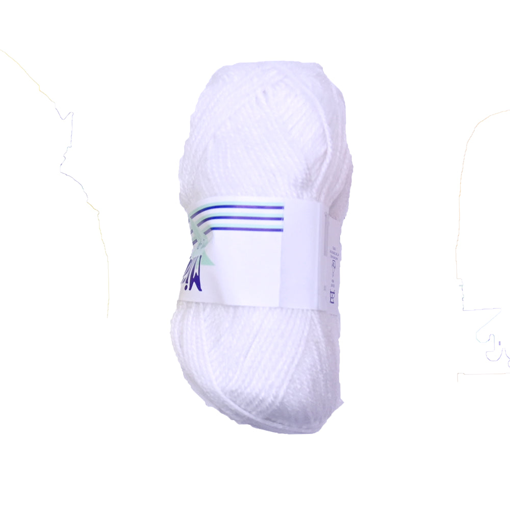 WOOL WHITE 25G