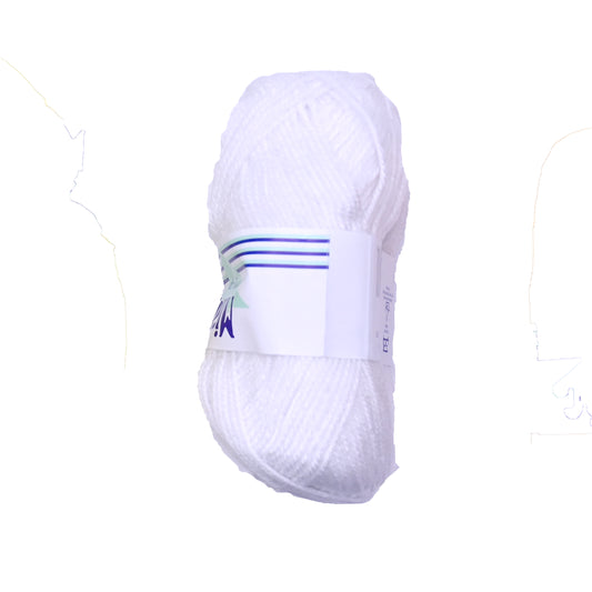 WOOL WHITE 25G
