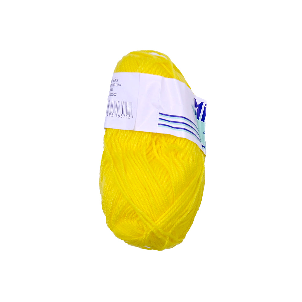 WOOL YELLOW 25G