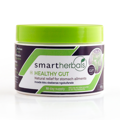 SmartHerbals Healthy Gut 100G Tub