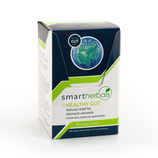 SmartHerbals Healthy Gut 10 x10G Sachet Pack