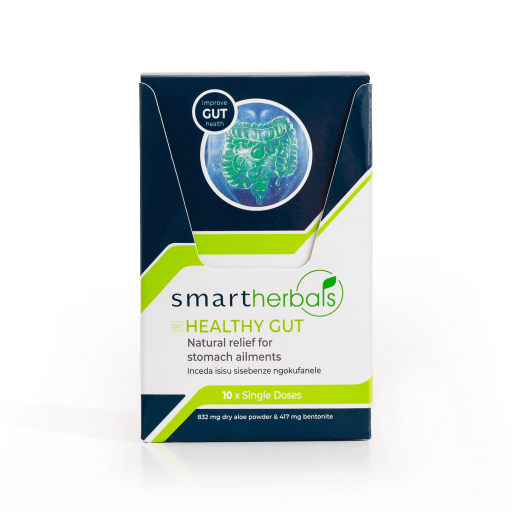 SmartHerbals Healthy Gut 10 x10G Sachet Pack
