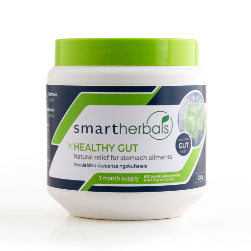 SmartHerbals Healthy Gut 280G Tub