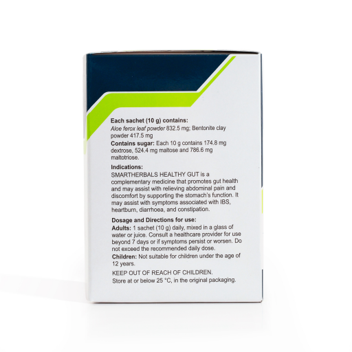 SmartHerbals Healthy Gut 10 x10G Sachet Pack