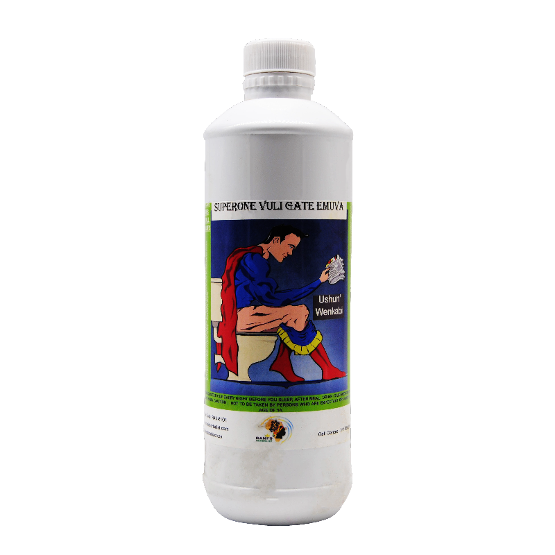 SUPERONE 500ml - Traditional African Anti-Constipation RAN 6101