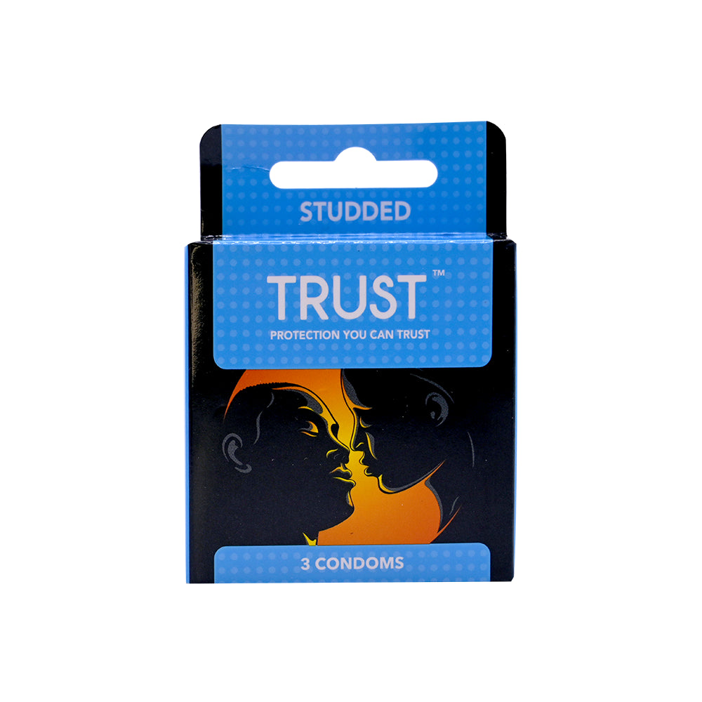 CONDOMS TRUST STUDDED
